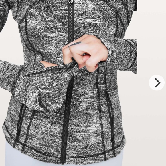 Lululemon Define Rush Jacquard Black White - Picture 2 of 16